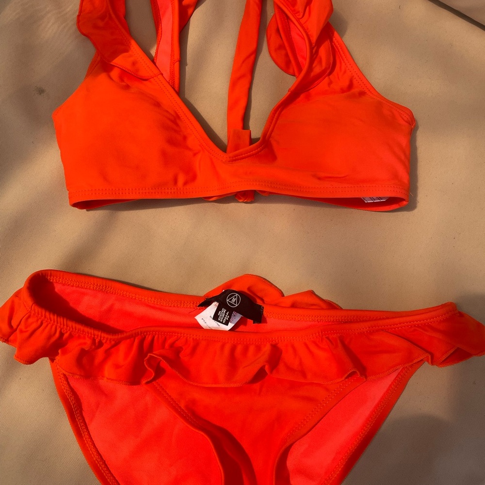 Orange MISSGUIDED BIKINI